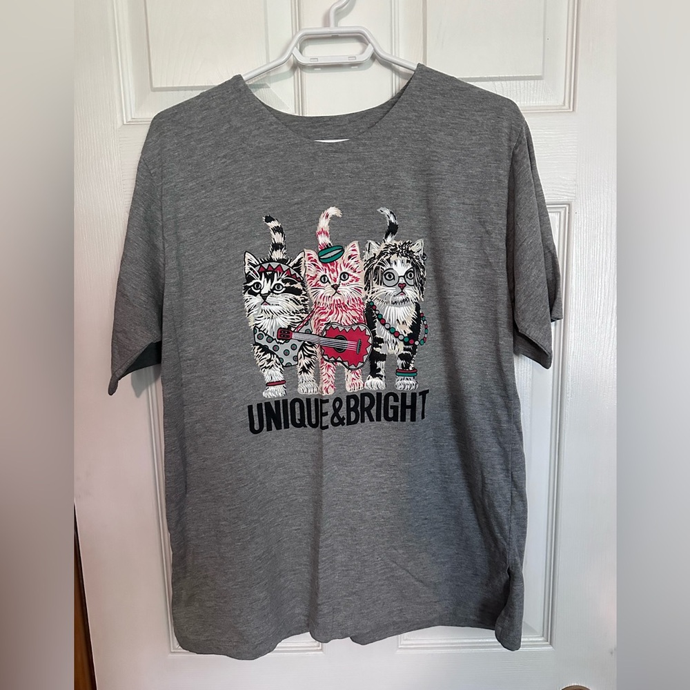 T-shirt with Cats